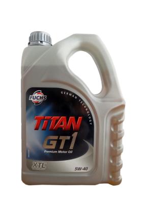 Моторное масло FUCHS Titan GT1 SAE 5w40, 4л